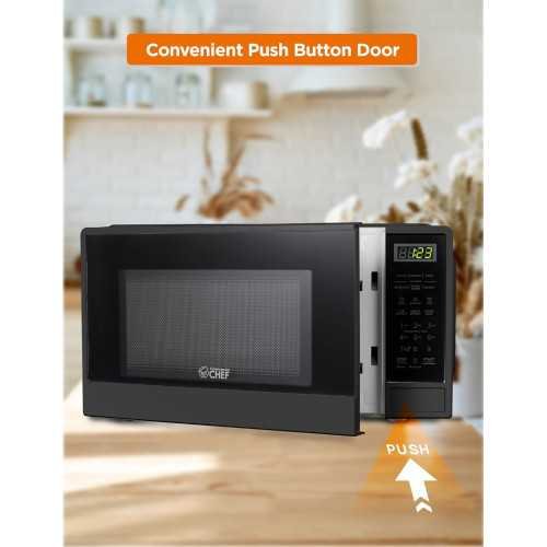 (1.1 Cu Ft) Microwave with 10 Power Levels and Smart Features | TekChoice Electronics