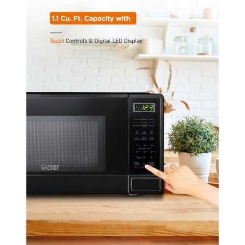 (1.1 Cu Ft) Microwave with 10 Power Levels and Smart Features | TekChoice Electronics