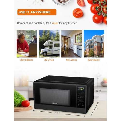 (1.1 Cu Ft) Microwave with 10 Power Levels and Smart Features | TekChoice Electronics