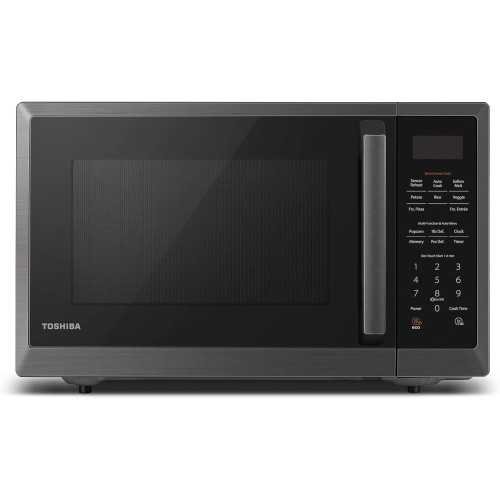 (1.2 Cu Ft) Countertop Microwave Oven Featuring Smart Sensor Technology, ECO Mode, and Mute Function | TekChoice Electronics