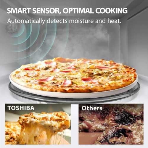 (1.2 Cu Ft) Countertop Microwave Oven Featuring Smart Sensor Technology, ECO Mode, and Mute Function | TekChoice Electronics