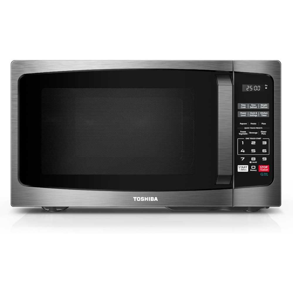 (0.9 Cu Ft) Small Microwave Oven for Apartment Living with 6 Auto Menus and Convenient Features | TekChoice Electronics