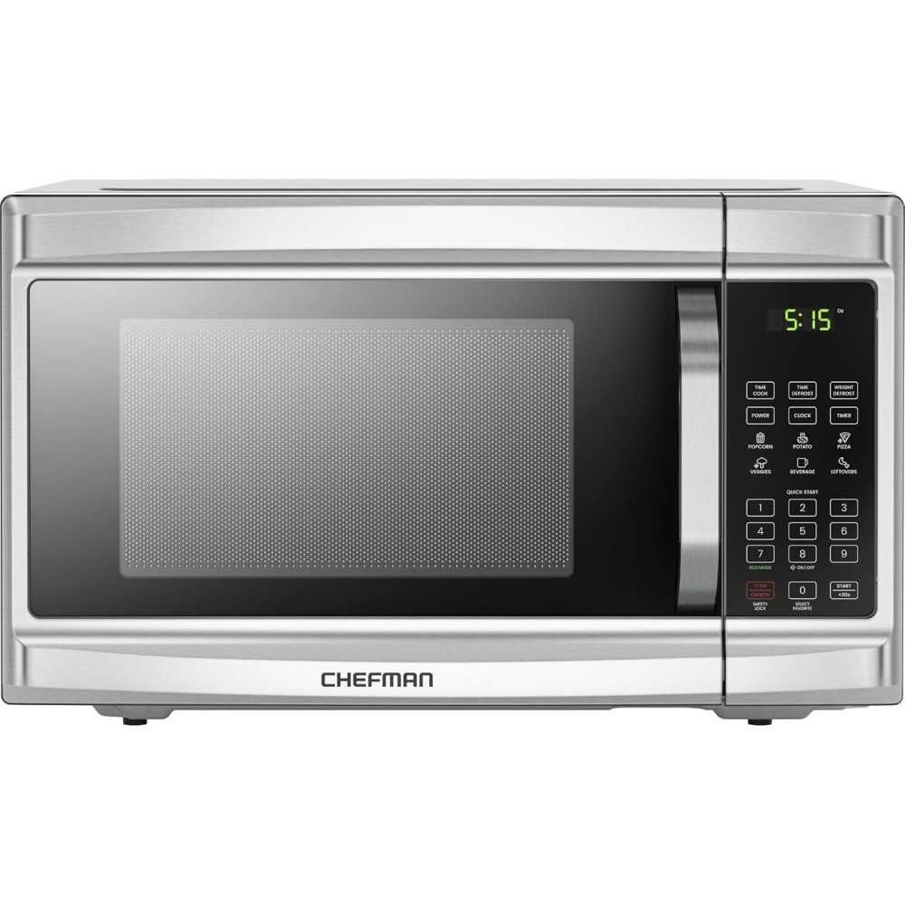 (1.4 Cu. Ft.) BLACK+DECKER Stainless Steel Digital Microwave Oven | TekChoice Electronics