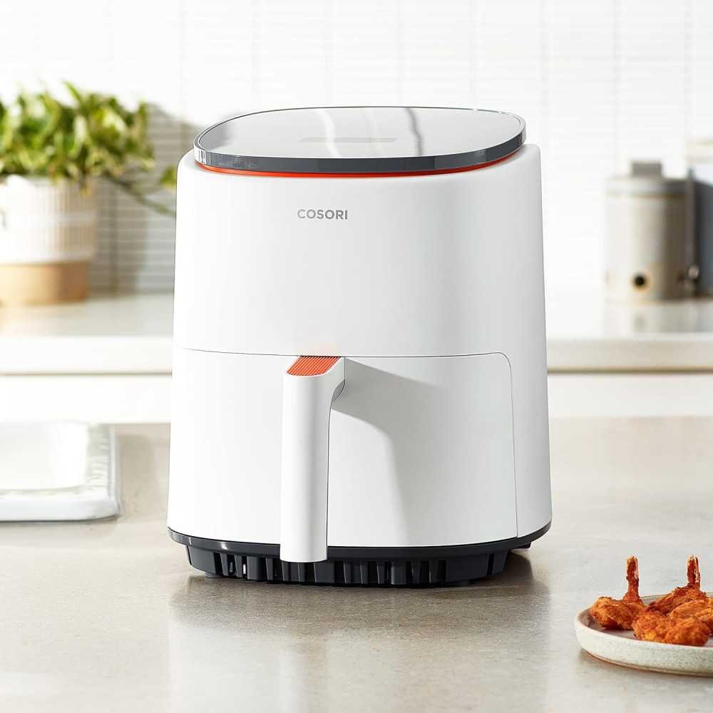 4 QT Air Fryer Healthy Cooking Made Easy with 7 Functions, 150+ Recipes, and Stylish Design | TekChoice Electronics