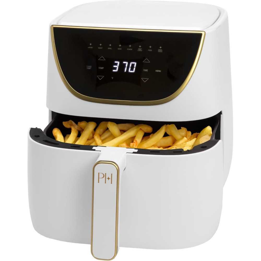 6 QT Air Fryer Touchscreen Display, 8 Functions, and Easy Cleanup | TekChoice Electronics