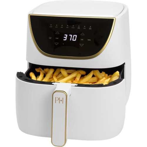 6 QT Air Fryer Touchscreen Display, 8 Functions, and Easy Cleanup | TekChoice Electronics