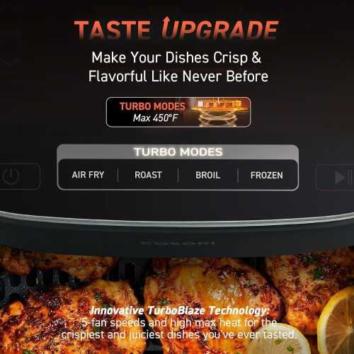 6 QT Air Fryer for Crispy Delights and Endless Recipes | TekChoice Electronics