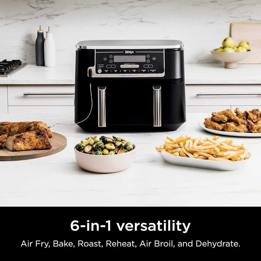 Ninja DZ550 Air Fryer and Thermometer Duo | TekChoice Electronics