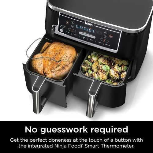 Ninja DZ550 Air Fryer and Thermometer Duo | TekChoice Electronics