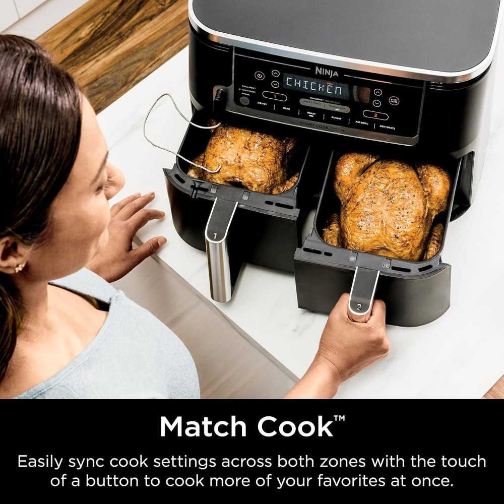 Ninja DZ550 Air Fryer and Thermometer Duo | TekChoice Electronics