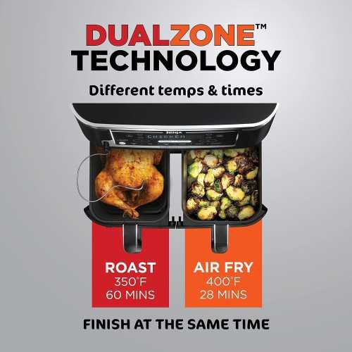 Ninja DZ550 Air Fryer and Thermometer Duo | TekChoice Electronics