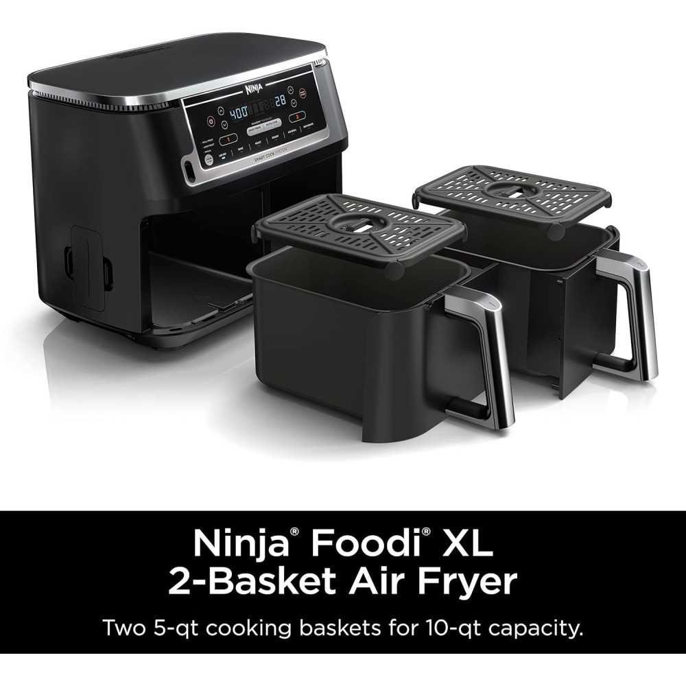 Ninja DZ550 Air Fryer and Thermometer Duo | TekChoice Electronics