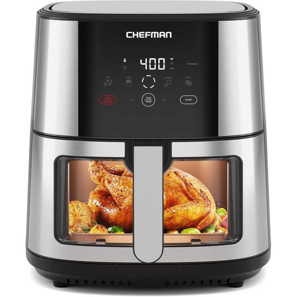 8 QT Family Size Air Fryer with Advanced Digital Control | TekChoice Electronics