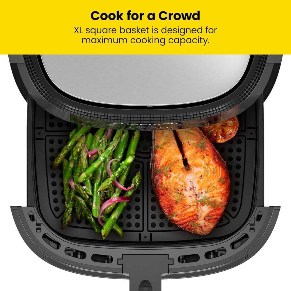 8 QT Family Size Air Fryer with Advanced Digital Control | TekChoice Electronics