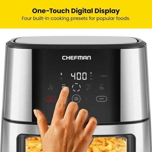 8 QT Family Size Air Fryer with Advanced Digital Control | TekChoice Electronics