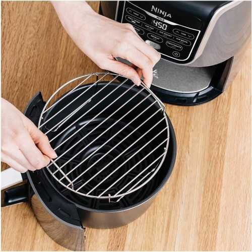 Ninja AF161 Max XL Air Fryer: Kitchen Companion for Cooking, Crisping, Roasting, Baking, Reheating, and Dehydrating | TekChoice Electronics