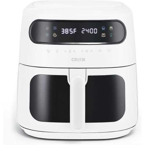8.0 QT Digital Air Fryer with TurboCrisp Technology | TekChoice Electronics