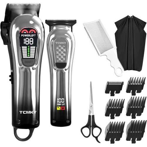 Cordless Clippers and Trimmers Set for Hair and Beard | TekChoice Electronics