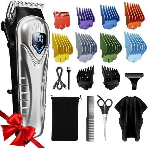 Professional Cordless Hair Clippers Set for Precision Grooming | TekChoice Electronics