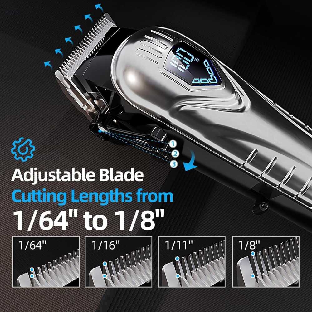 Professional Cordless Hair Clippers Set for Precision Grooming | TekChoice Electronics