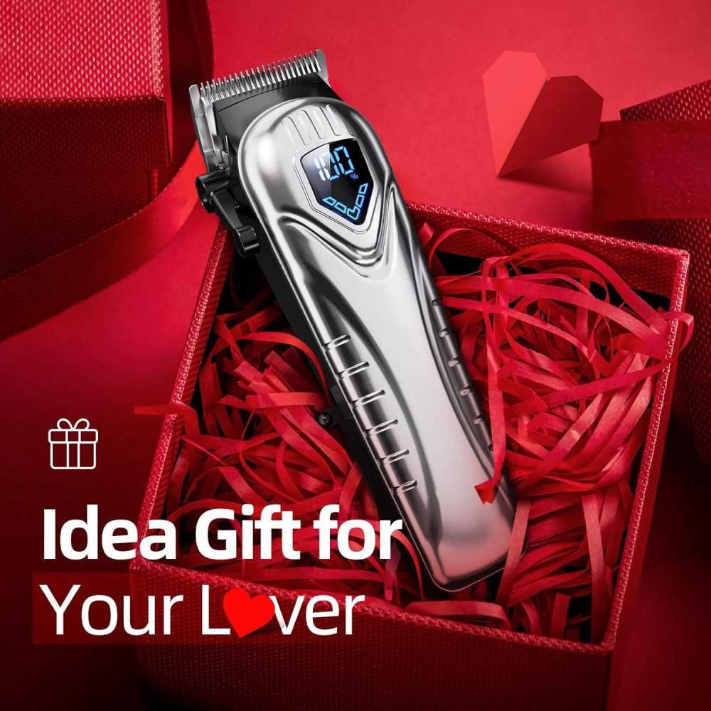 Professional Cordless Hair Clippers Set for Precision Grooming | TekChoice Electronics