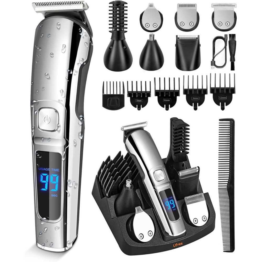 21 Piece All-in-One Grooming Kit and Hair Clipper | TekChoice Electronics