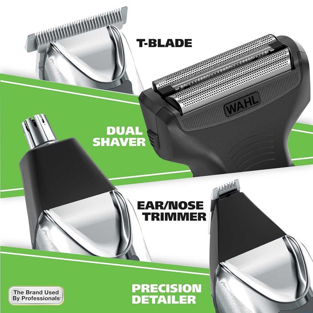 Stainless Steel Lithium Ion 2.0+ Beard Grooming Kit | TekChoice Electronics