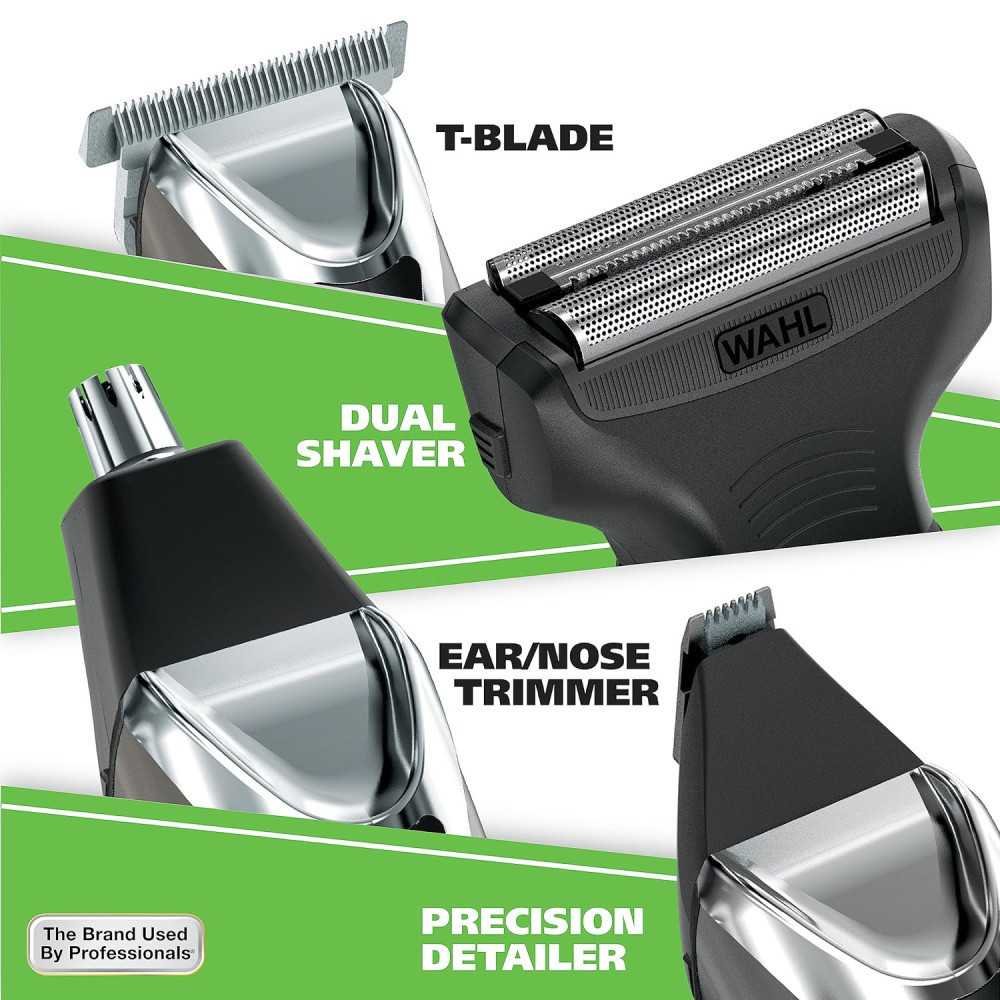 Stainless Steel Lithium Ion 2.0+ Beard Grooming Kit | TekChoice Electronics