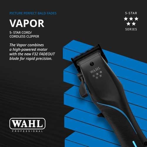 5 Star Vapor Clipper with F32 FADEOUT Balding Blade and Adjustable Speed Control | TekChoice Electronics