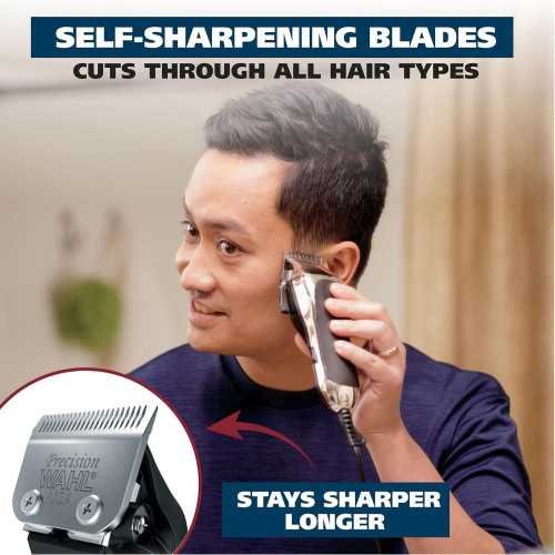 Chrome Pro Corded Clipper Complete Haircutting Kit | TekChoice Electronics