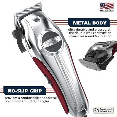 High-Torque Hair Clipper for Cool and Quiet Cuts | TekChoice Electronics