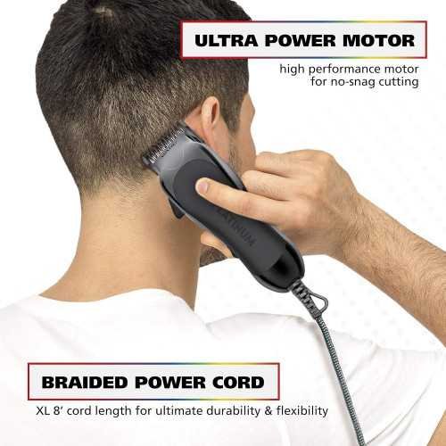 Pro Series Platinum Corded Clipper and Corded Trimmer | TekChoice Electronics