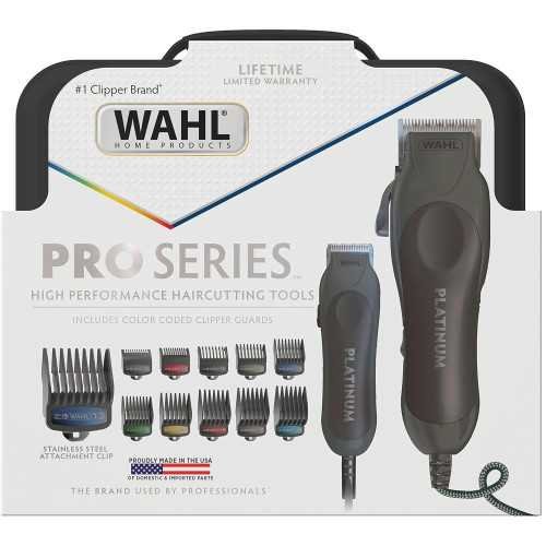 Pro Series Platinum Corded Clipper and Corded Trimmer | TekChoice Electronics