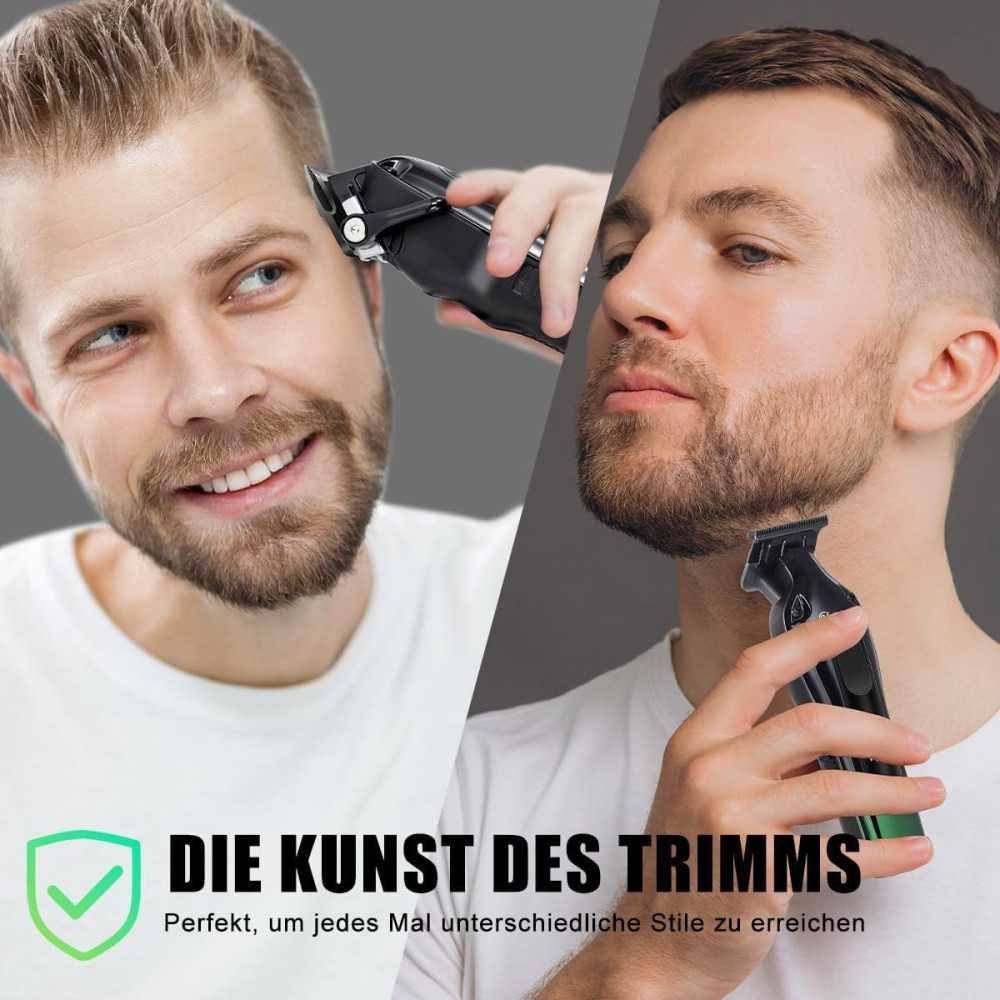 Rechargeable Professional Clippers and Trimmers Set | TekChoice Electronics