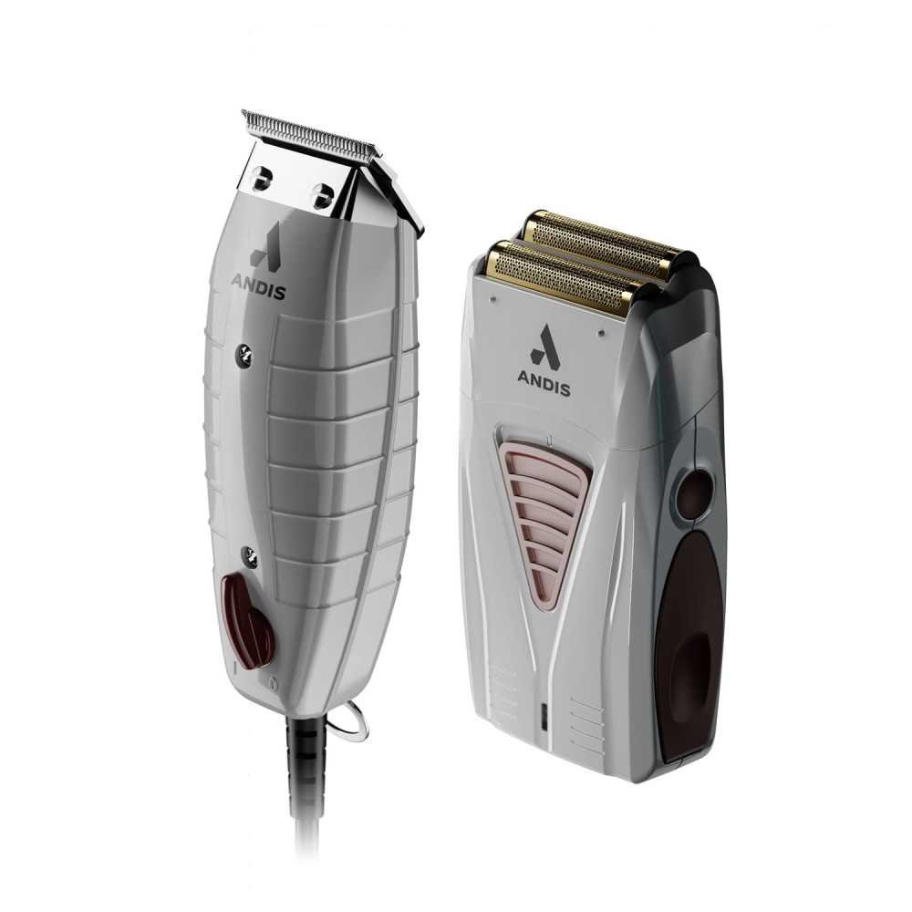 Finishing Combo T-Outliner Trimmer and Pro Foil Lithium Titanium Foil Shave | TekChoice Electronics