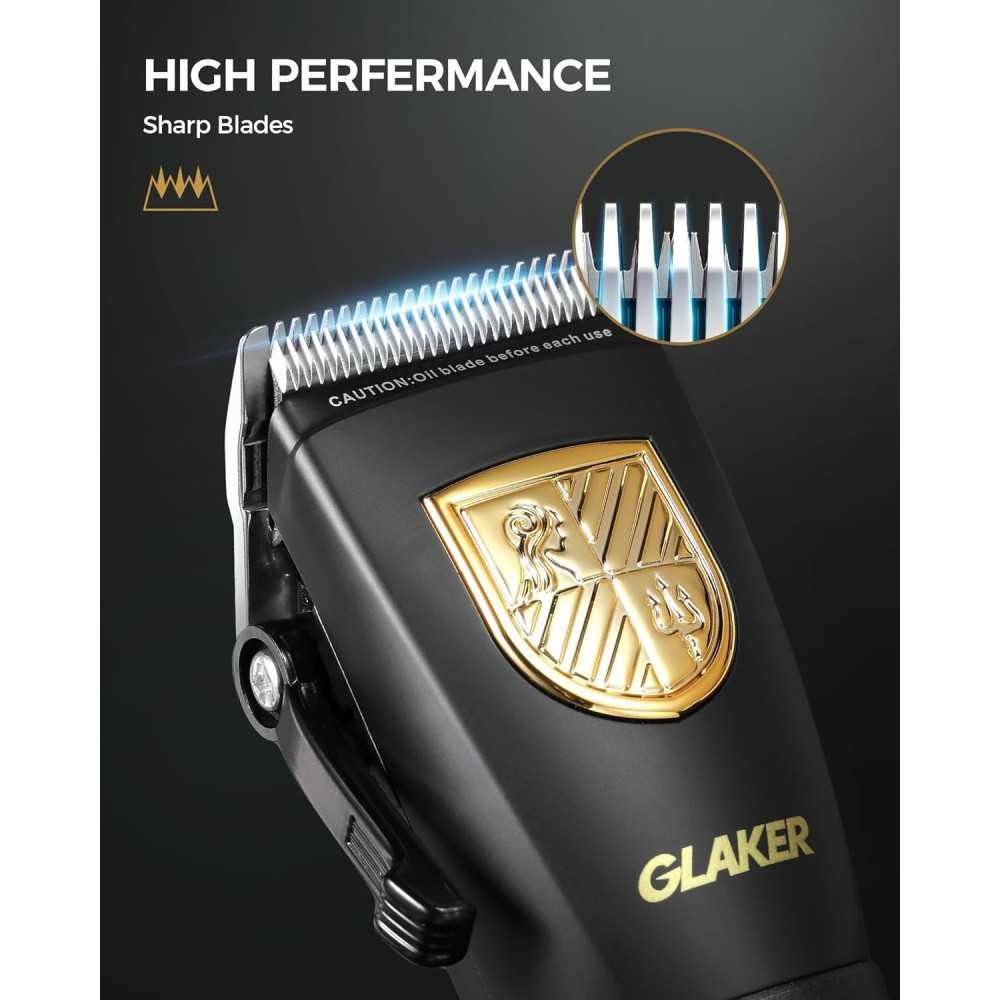 Cordless Hair Clipper Kit with Precision LED Display and 15 Guide Combs | TekChoice Electronics