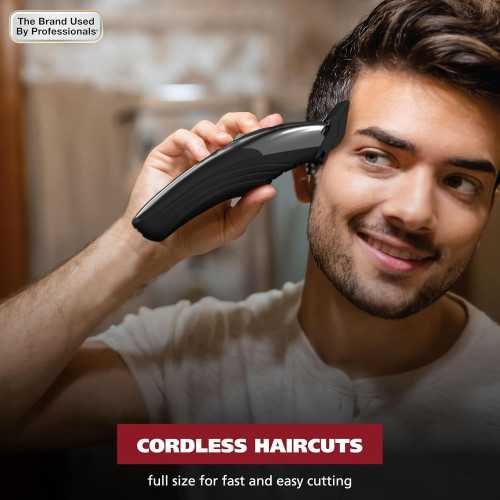 Cordless Chrome Pro Hair Clippers and Battery Hair Trimmer Combo | TekChoice Electronics