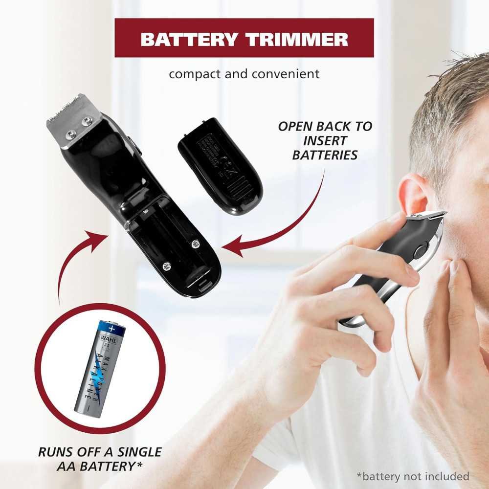 Cordless Chrome Pro Hair Clippers and Battery Hair Trimmer Combo | TekChoice Electronics