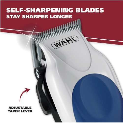 Pro Complete Hair Clippers Kit with Easy Color Coded Guide Combs | TekChoice Electronics