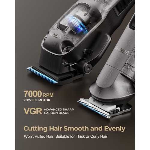 Cordless Hair Clippers Set | TekChoice Electronics