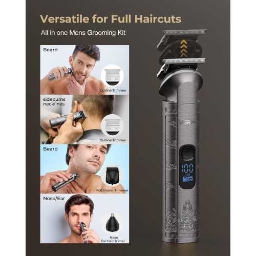 Cordless Hair Clippers Set | TekChoice Electronics