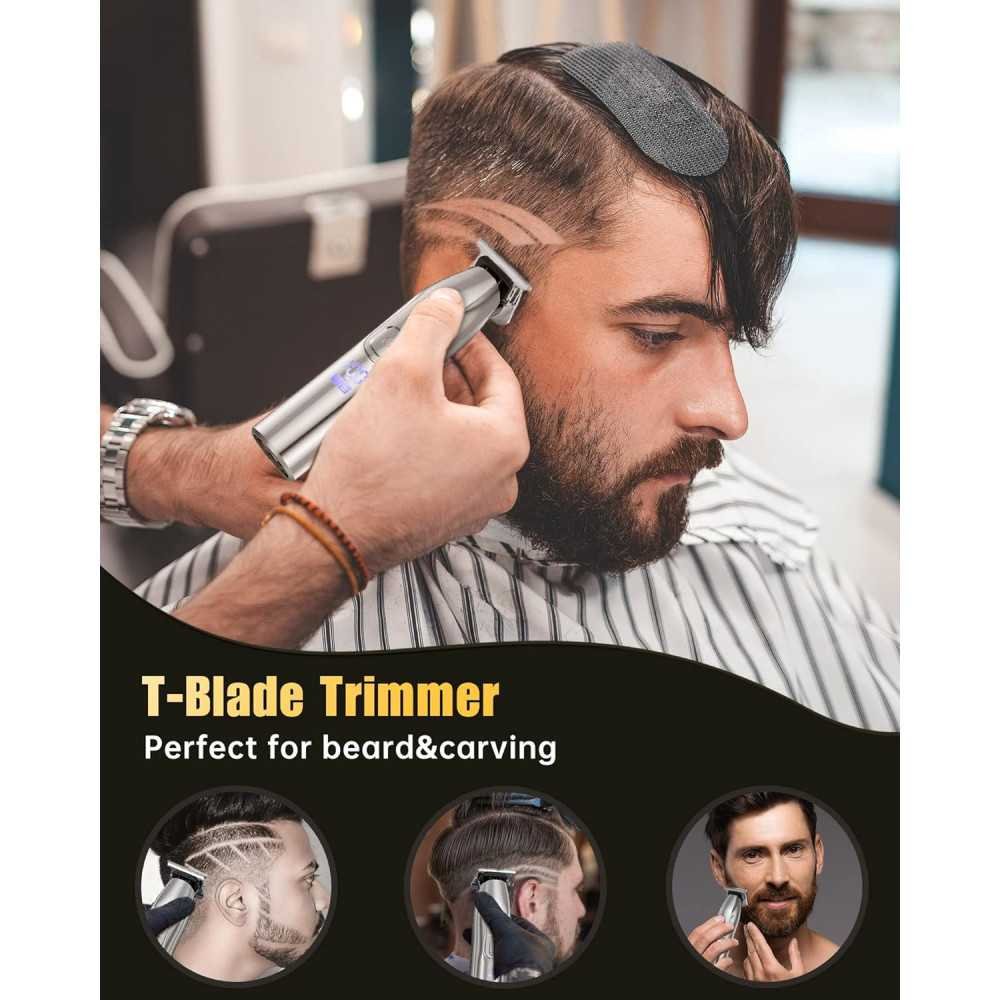 Barber Cordless Clippers and Trimmers Set | TekChoice Electronics