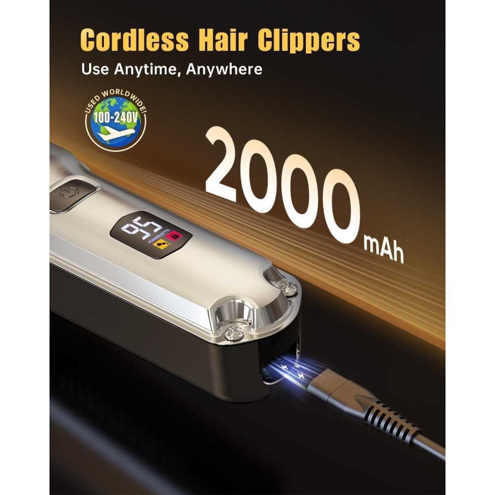 Barber Cordless Clippers and Trimmers Set | TekChoice Electronics