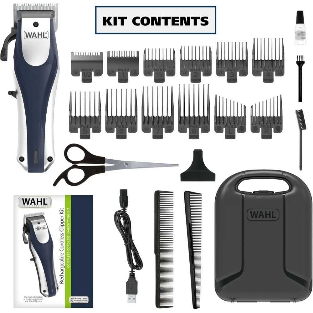 Lithium Ion Pro Rechargeable Cordless Hair Clippers | TekChoice Electronics