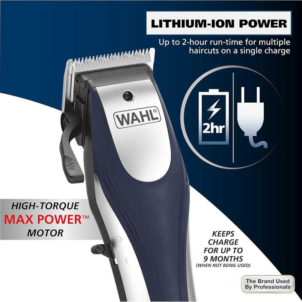 Lithium Ion Pro Rechargeable Cordless Hair Clippers | TekChoice Electronics