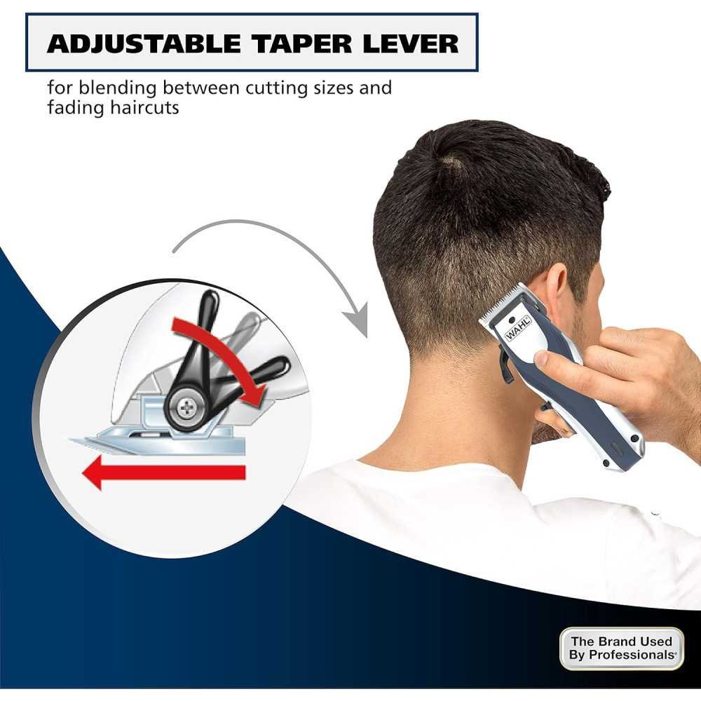 Lithium Ion Pro Rechargeable Cordless Hair Clippers | TekChoice Electronics