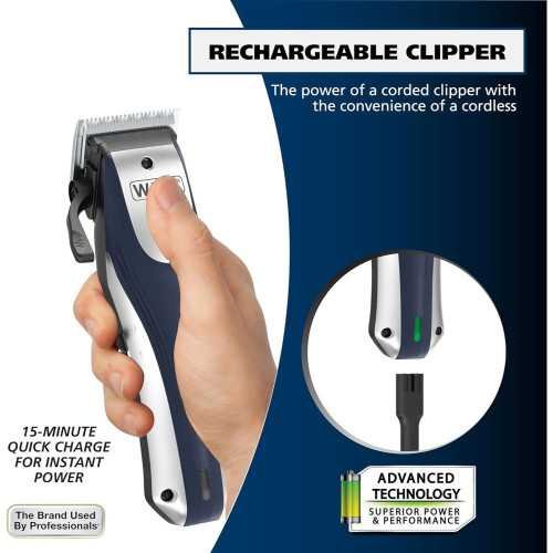 Lithium Ion Pro Rechargeable Cordless Hair Clippers | TekChoice Electronics