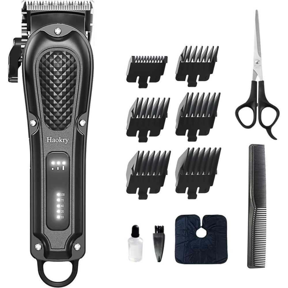 Cordless and Corded Barber Clippers for Masterful Hair Cutting and Grooming | TekChoice Electronics