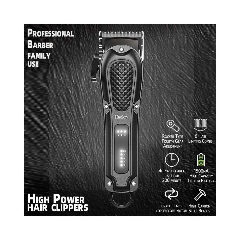 Cordless and Corded Barber Clippers for Masterful Hair Cutting and Grooming | TekChoice Electronics