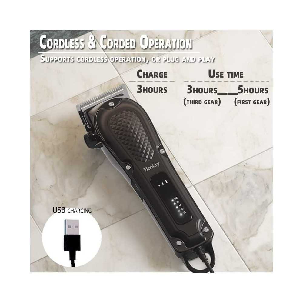 Cordless and Corded Barber Clippers for Masterful Hair Cutting and Grooming | TekChoice Electronics